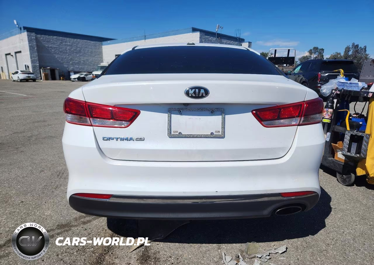 2016 Kia Optima Lx VIN:5XXGT4L32GG019760 - 6