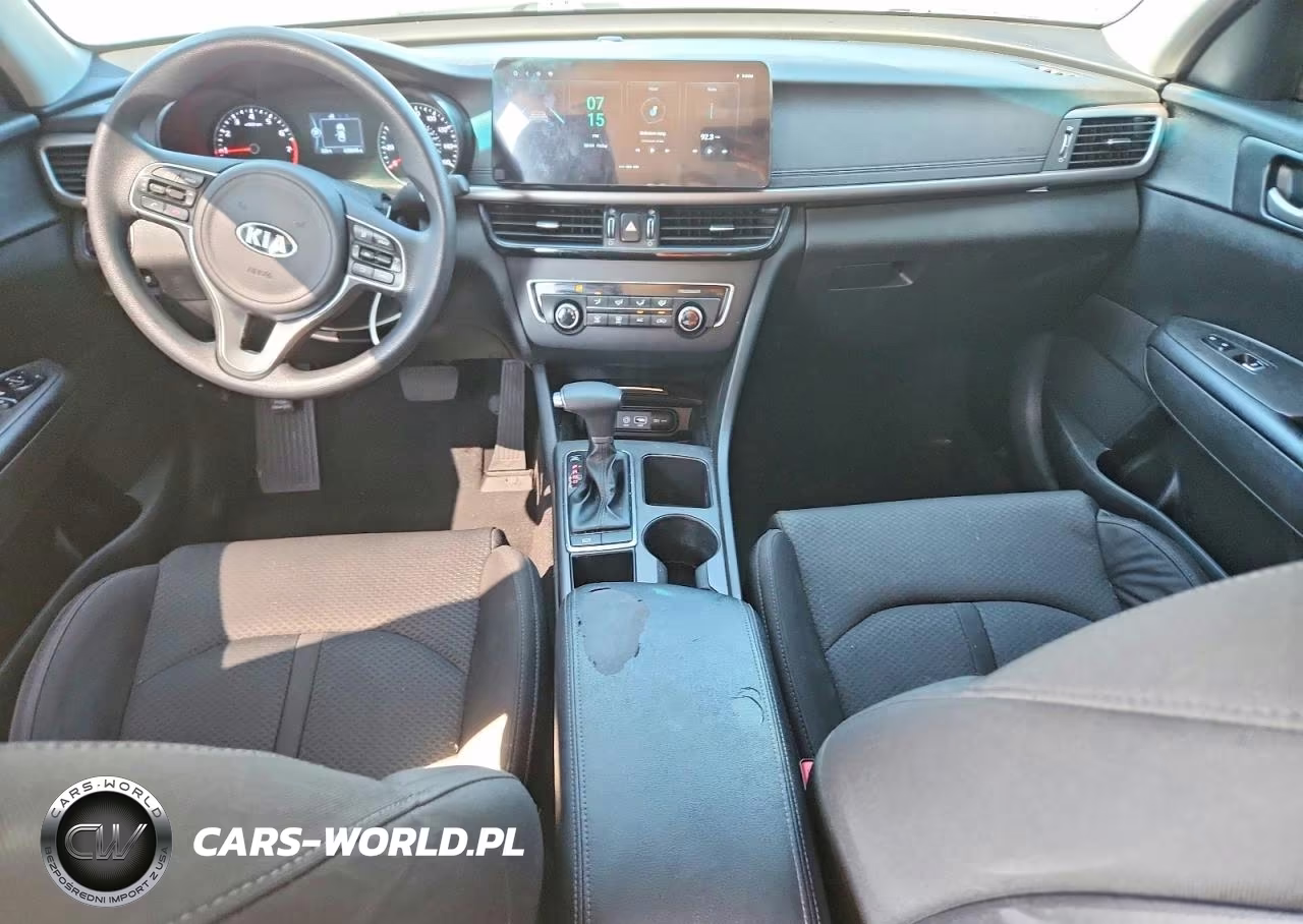 2016 Kia Optima Lx VIN:5XXGT4L32GG019760 - 8