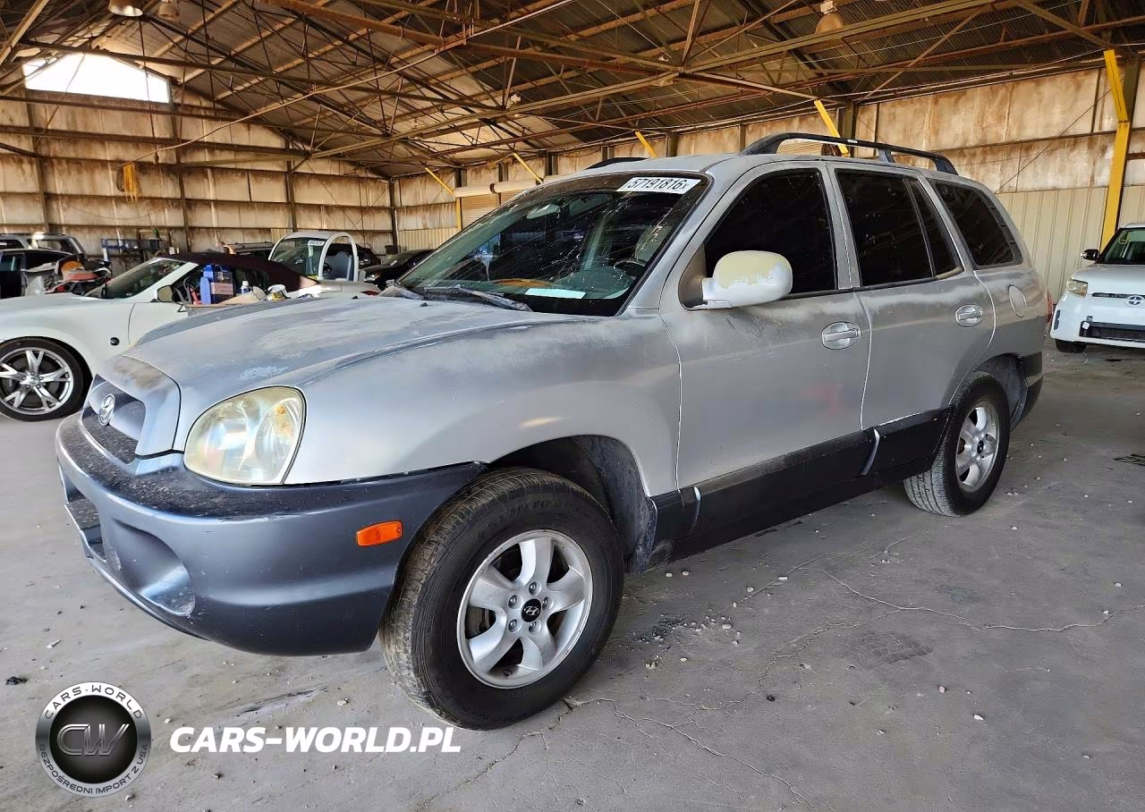 2005 Hyundai Santa Fe Gls
