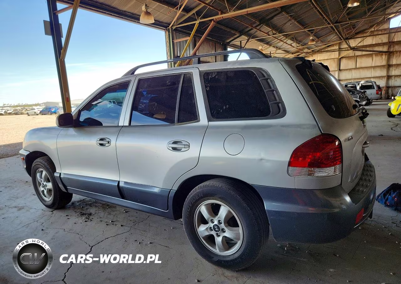 2005 Hyundai Santa Fe Gls VIN:KM8SC73D65U959213 - 2