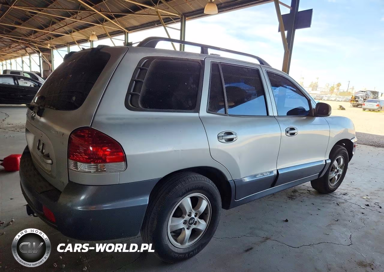 2005 Hyundai Santa Fe Gls VIN:KM8SC73D65U959213 - 3