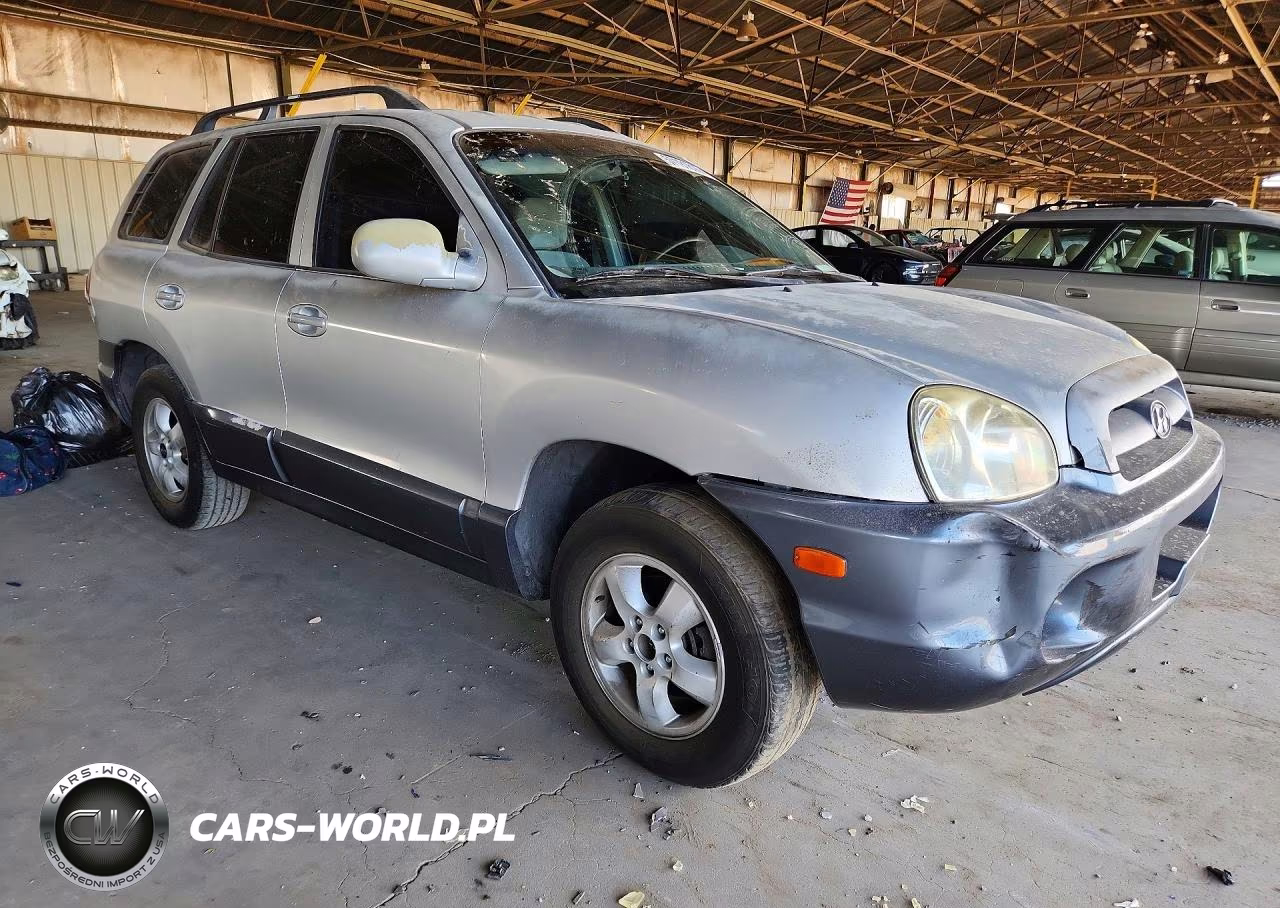 2005 Hyundai Santa Fe Gls VIN:KM8SC73D65U959213 - 4