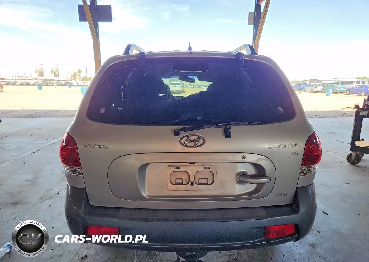 2005 Hyundai Santa Fe Gls VIN:KM8SC73D65U959213 - 6