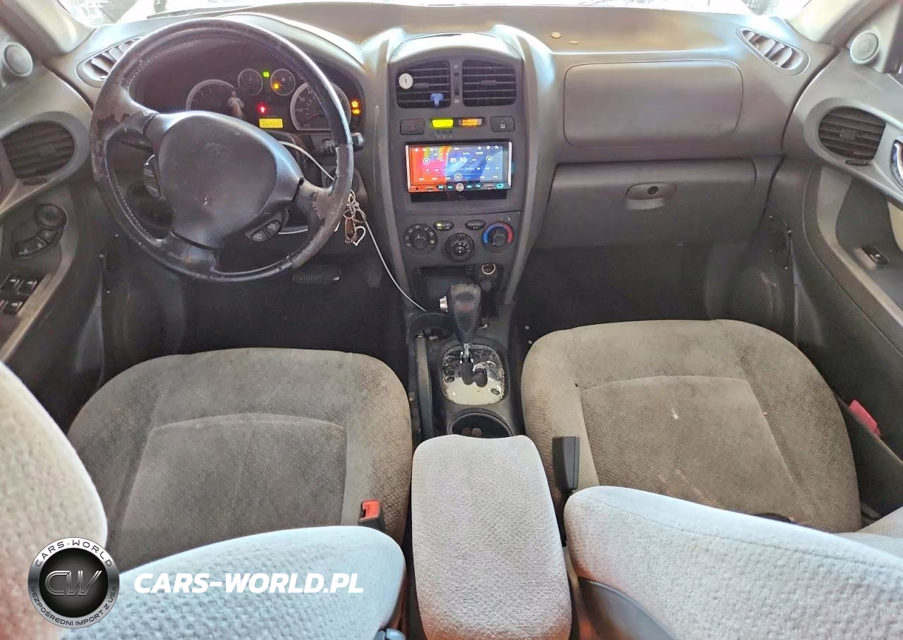 2005 Hyundai Santa Fe Gls VIN:KM8SC73D65U959213 - 8
