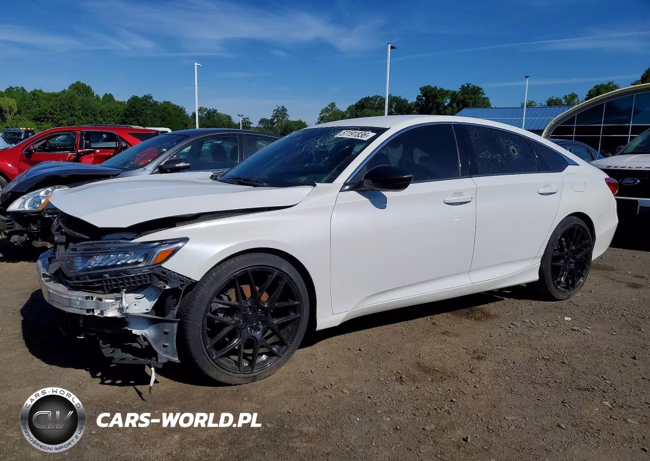 2020 Honda Accord Sport – zdjęcie 1 z 12