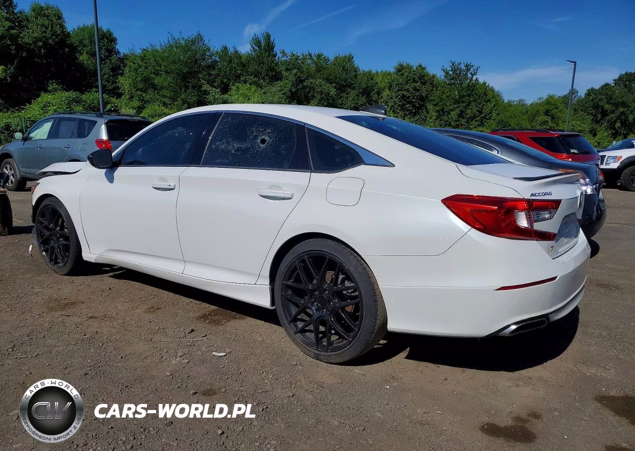2020 Honda Accord Sport VIN:1HGCV1F32LA019641 - 2