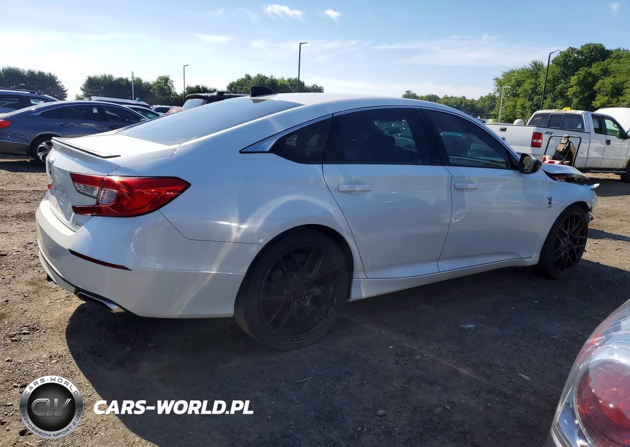 2020 Honda Accord Sport VIN:1HGCV1F32LA019641 - 3