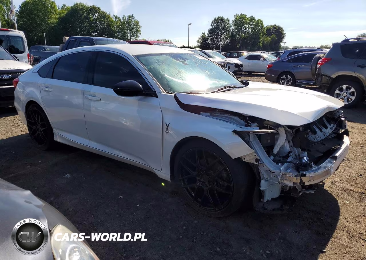 2020 Honda Accord Sport VIN:1HGCV1F32LA019641 - 4