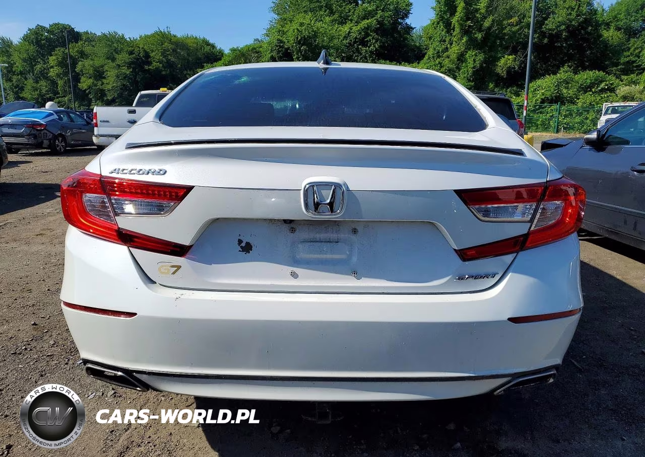 2020 Honda Accord Sport VIN:1HGCV1F32LA019641 - 6