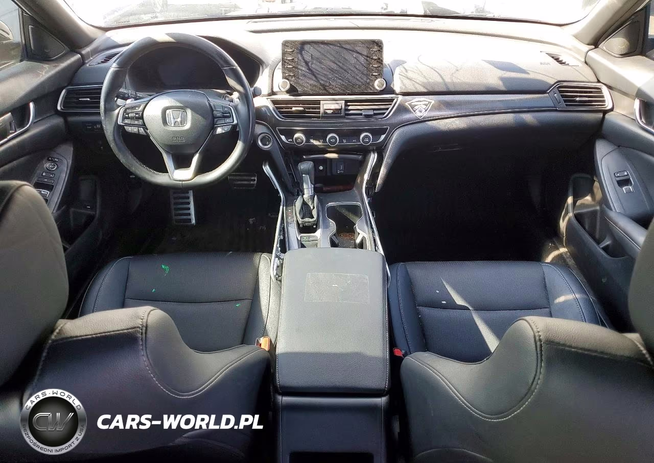 2020 Honda Accord Sport VIN:1HGCV1F32LA019641 - 8