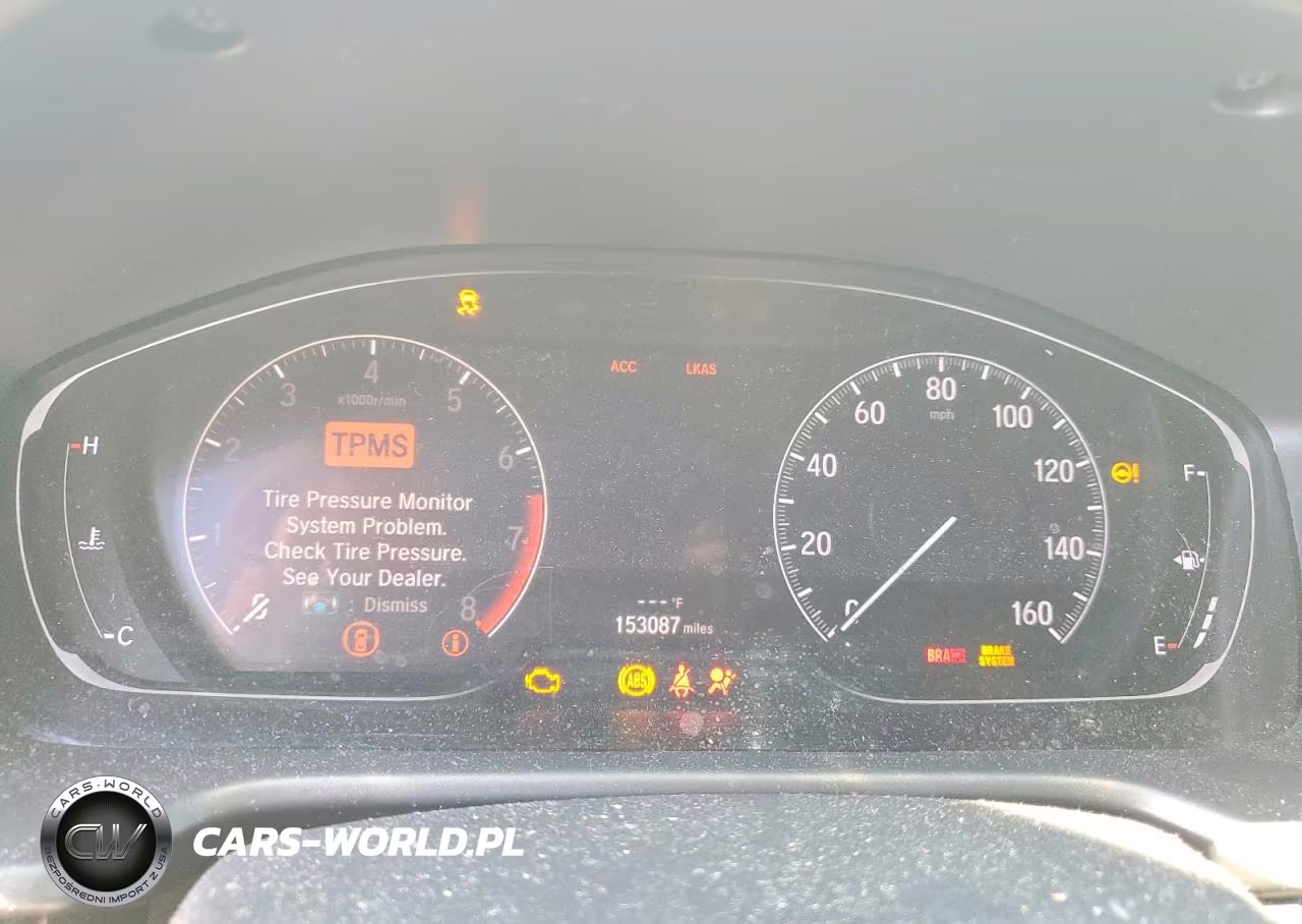 2020 Honda Accord Sport VIN:1HGCV1F32LA019641 - 9