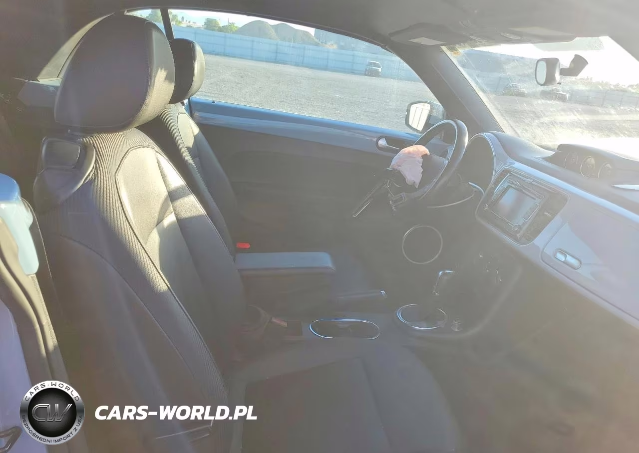 2014 Volkswagen Beetle VIN:3VW5L7AT1EM823505 - 10
