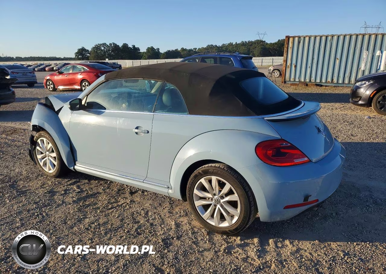 2014 Volkswagen Beetle VIN:3VW5L7AT1EM823505 - 2