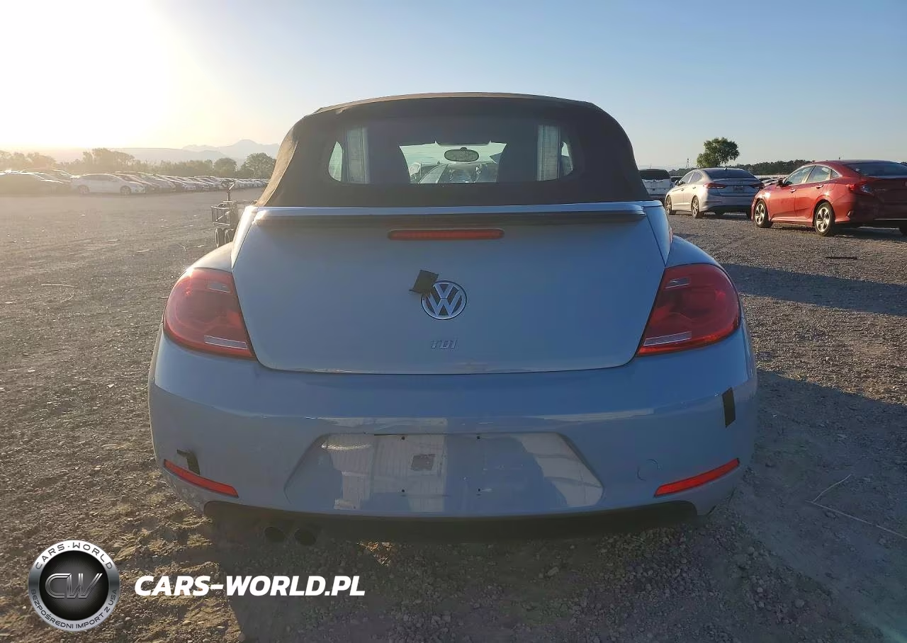 2014 Volkswagen Beetle VIN:3VW5L7AT1EM823505 - 6