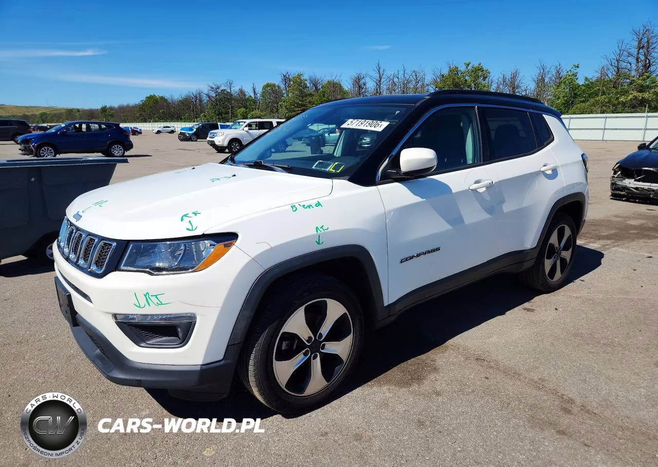 2018 Jeep Compass Latitude
