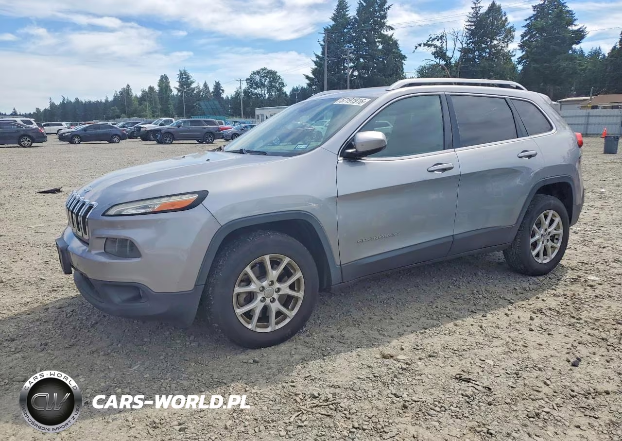 2014 Jeep Cherokee Latitude – zdjęcie 1 z 12