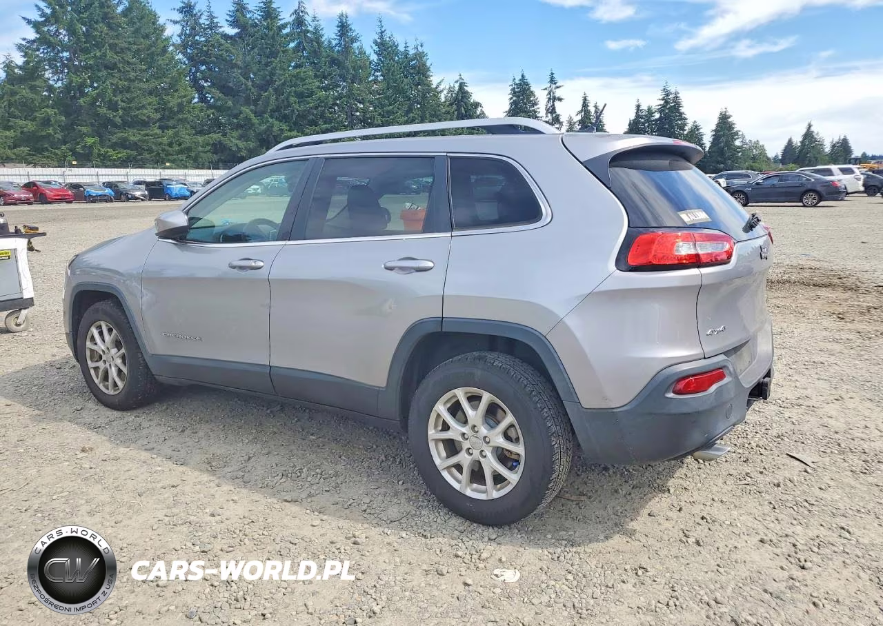 2014 Jeep Cherokee Latitude VIN:1C4PJMCSXEW247837 - 2