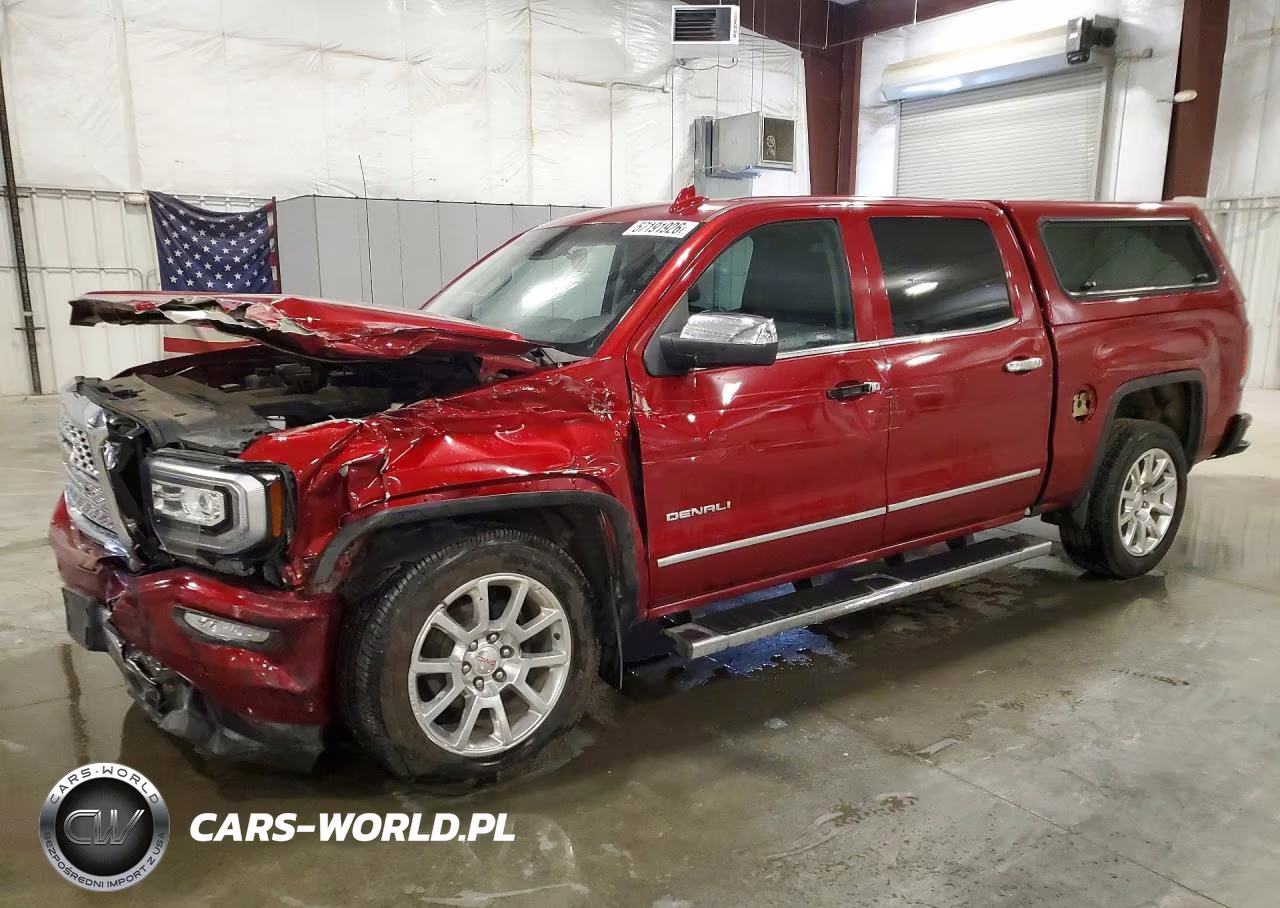 2018 GMC Sierra K1500 Denali – zdjęcie 1 z 12
