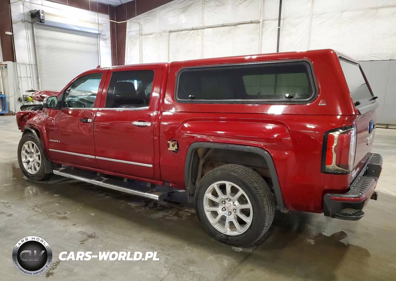 2018 GMC Sierra K1500 Denali VIN:3GTU2PEJ3JG599382 - 2