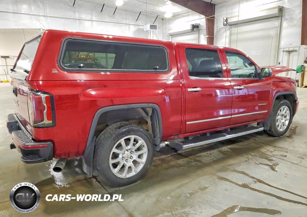 2018 GMC Sierra K1500 Denali VIN:3GTU2PEJ3JG599382 - 3