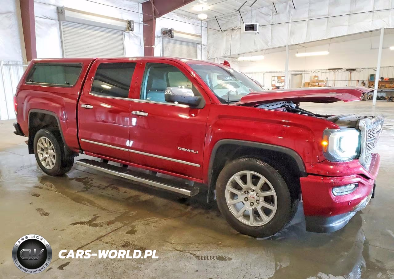 2018 GMC Sierra K1500 Denali VIN:3GTU2PEJ3JG599382 - 4