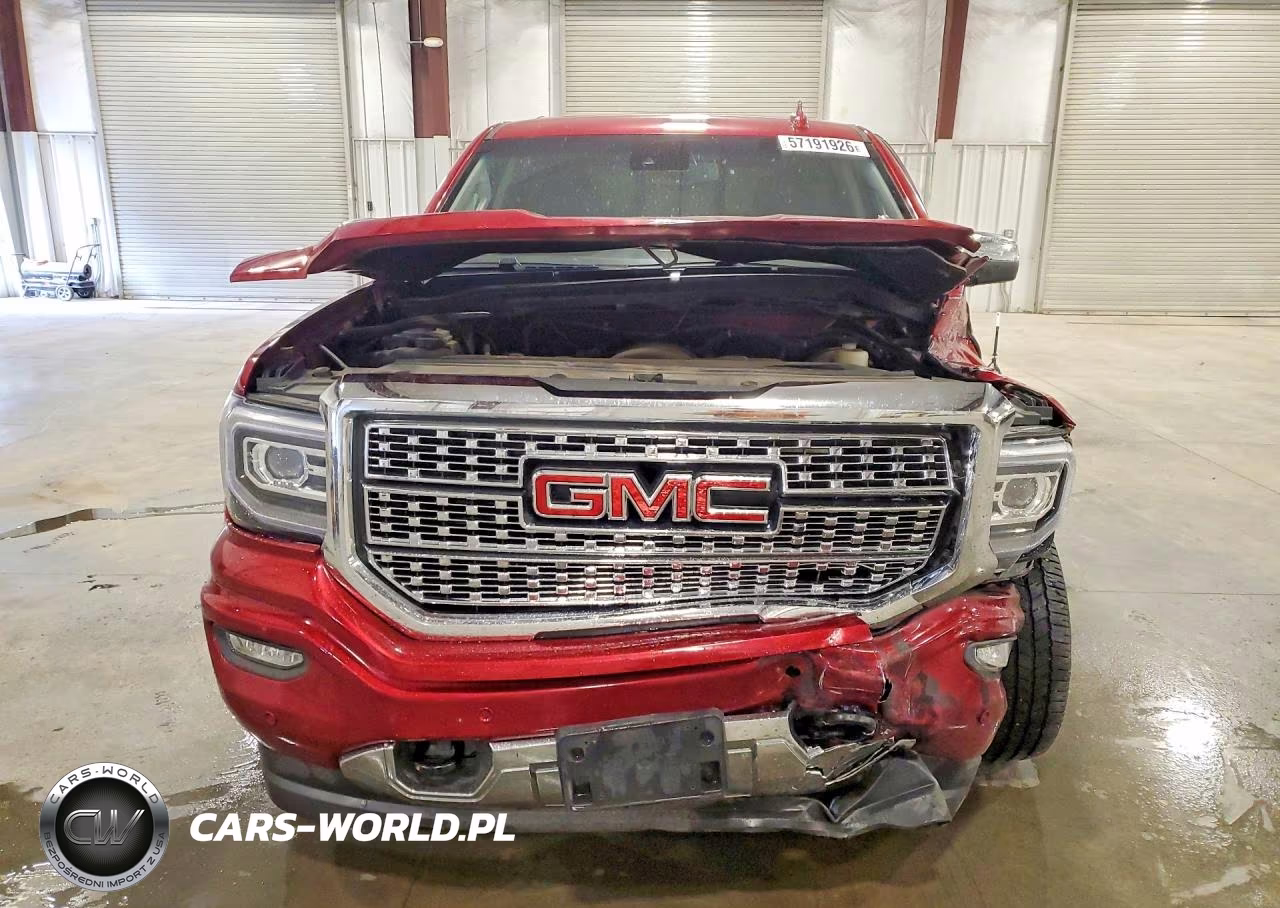 2018 GMC Sierra K1500 Denali VIN:3GTU2PEJ3JG599382 - 5