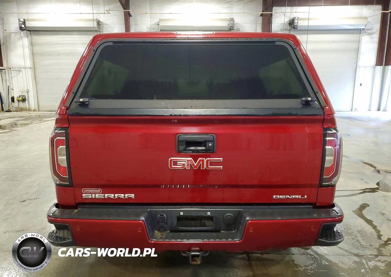2018 GMC Sierra K1500 Denali VIN:3GTU2PEJ3JG599382 - 6
