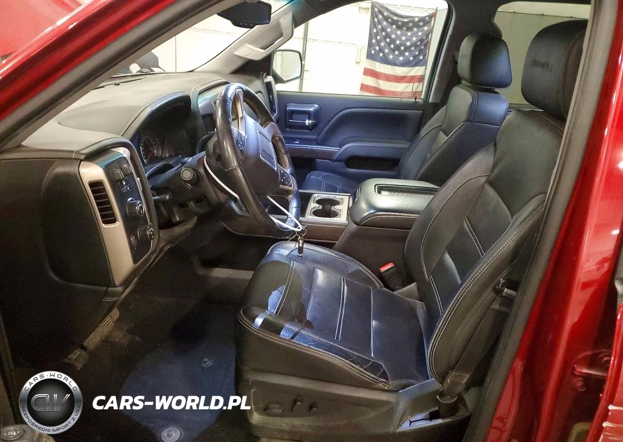2018 GMC Sierra K1500 Denali VIN:3GTU2PEJ3JG599382 - 7