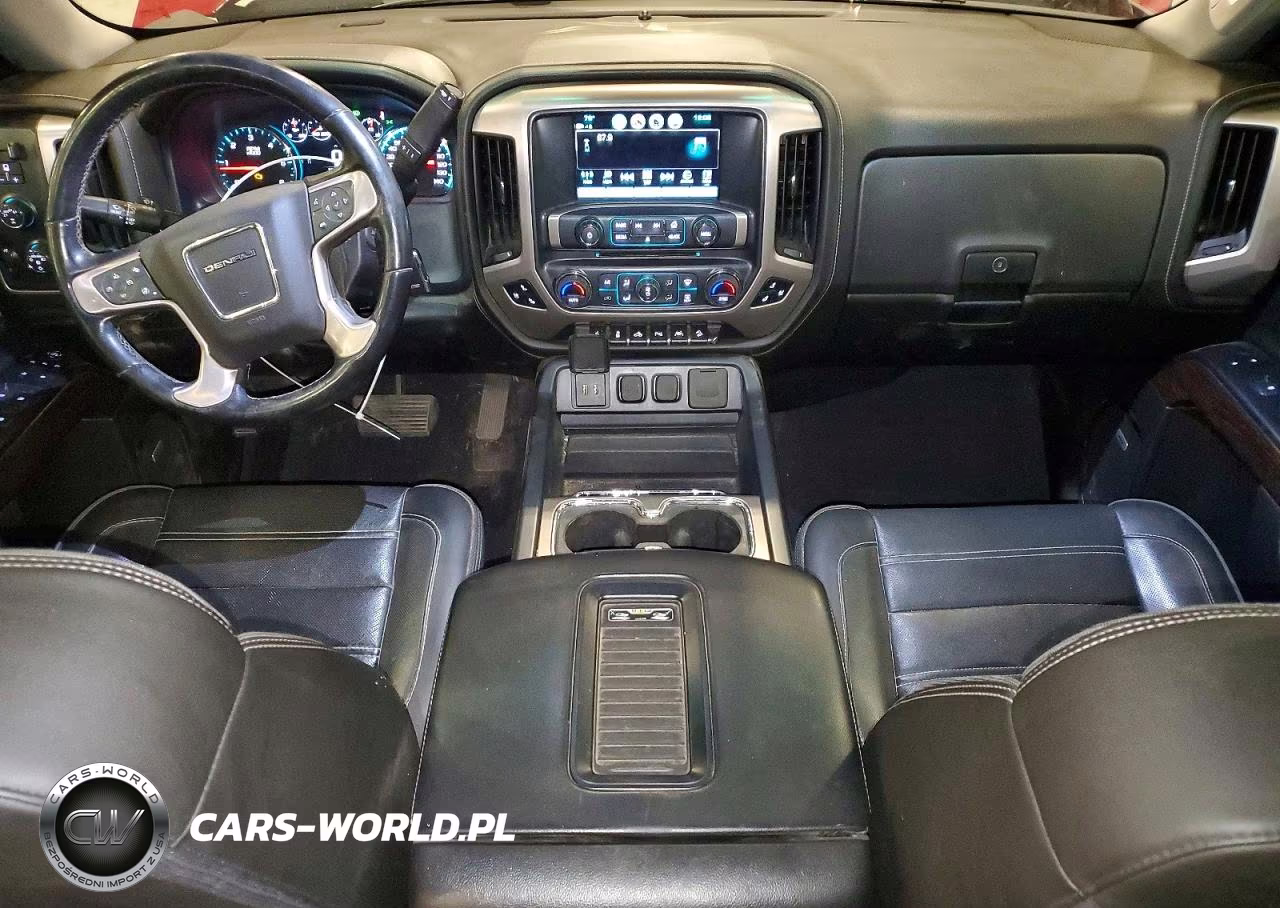 2018 GMC Sierra K1500 Denali VIN:3GTU2PEJ3JG599382 - 8