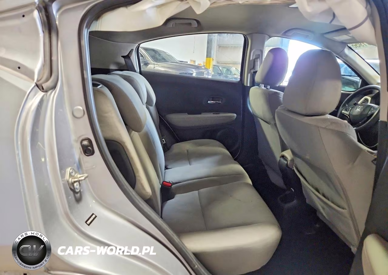 2020 Honda Hr-V Lx VIN:3CZRU6H3XLM734055 - 11