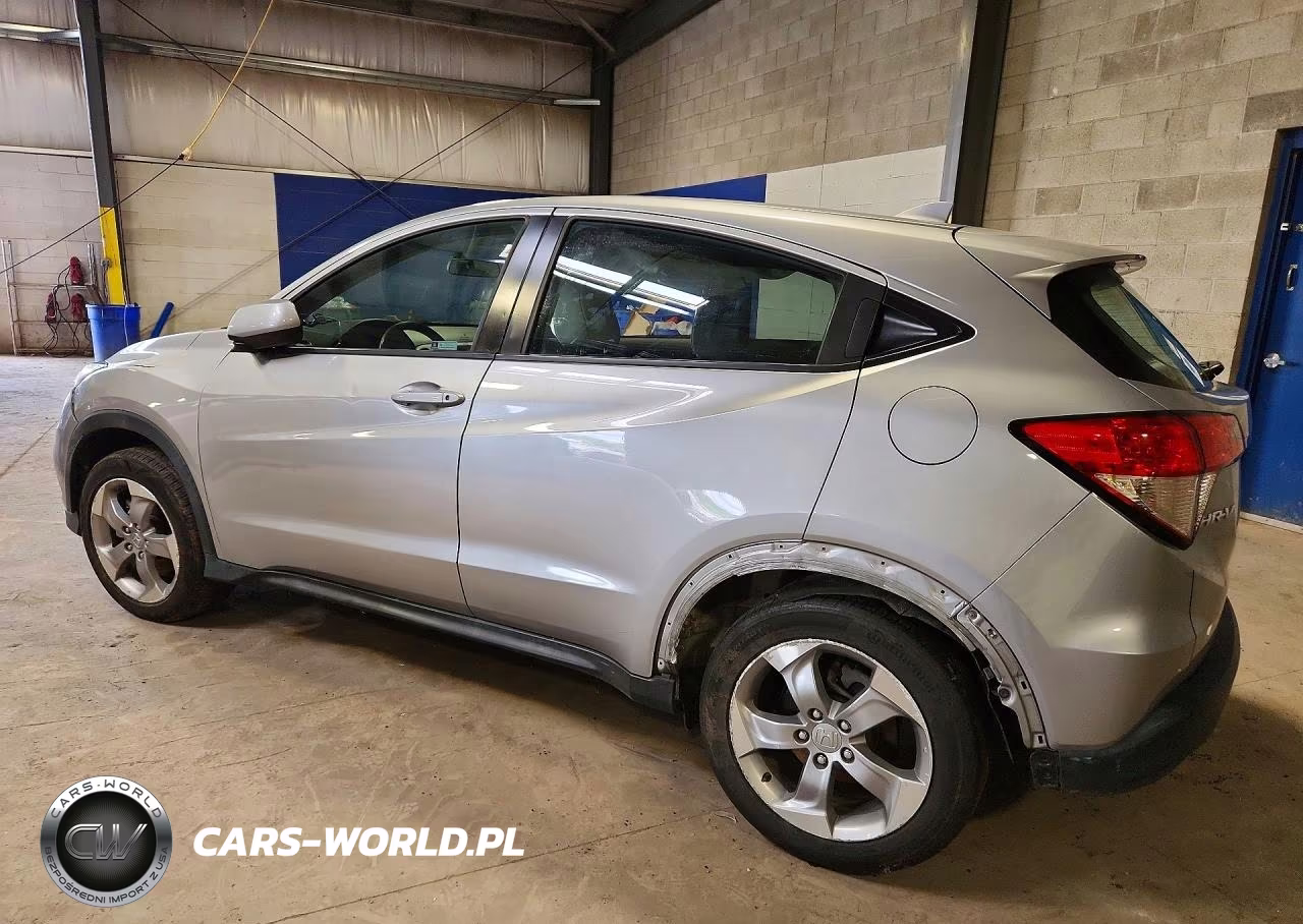2020 Honda Hr-V Lx VIN:3CZRU6H3XLM734055 - 2
