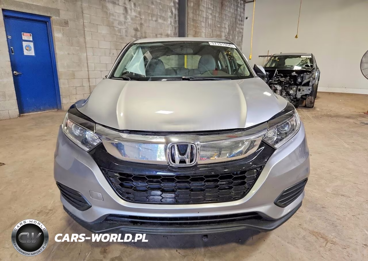 2020 Honda Hr-V Lx VIN:3CZRU6H3XLM734055 - 5