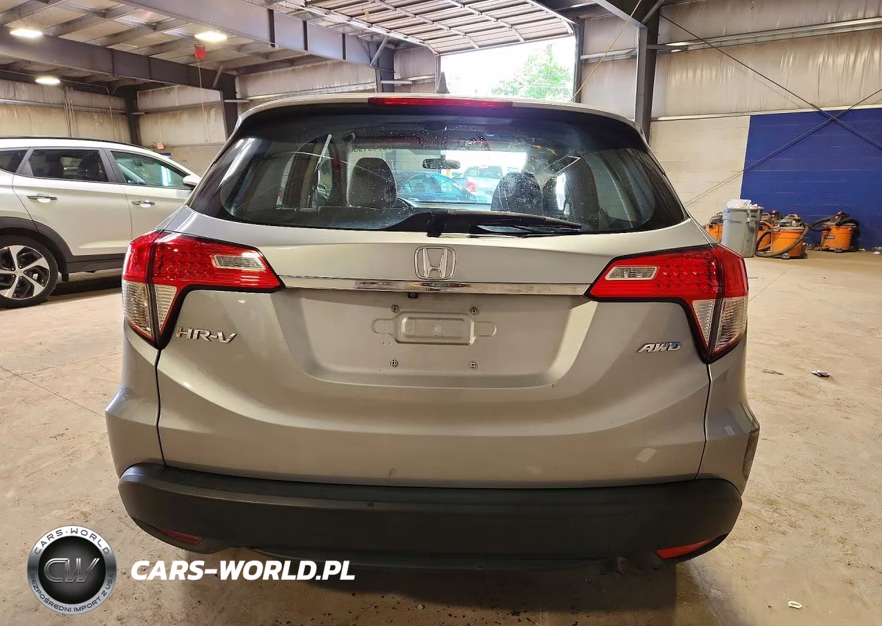 2020 Honda Hr-V Lx VIN:3CZRU6H3XLM734055 - 6