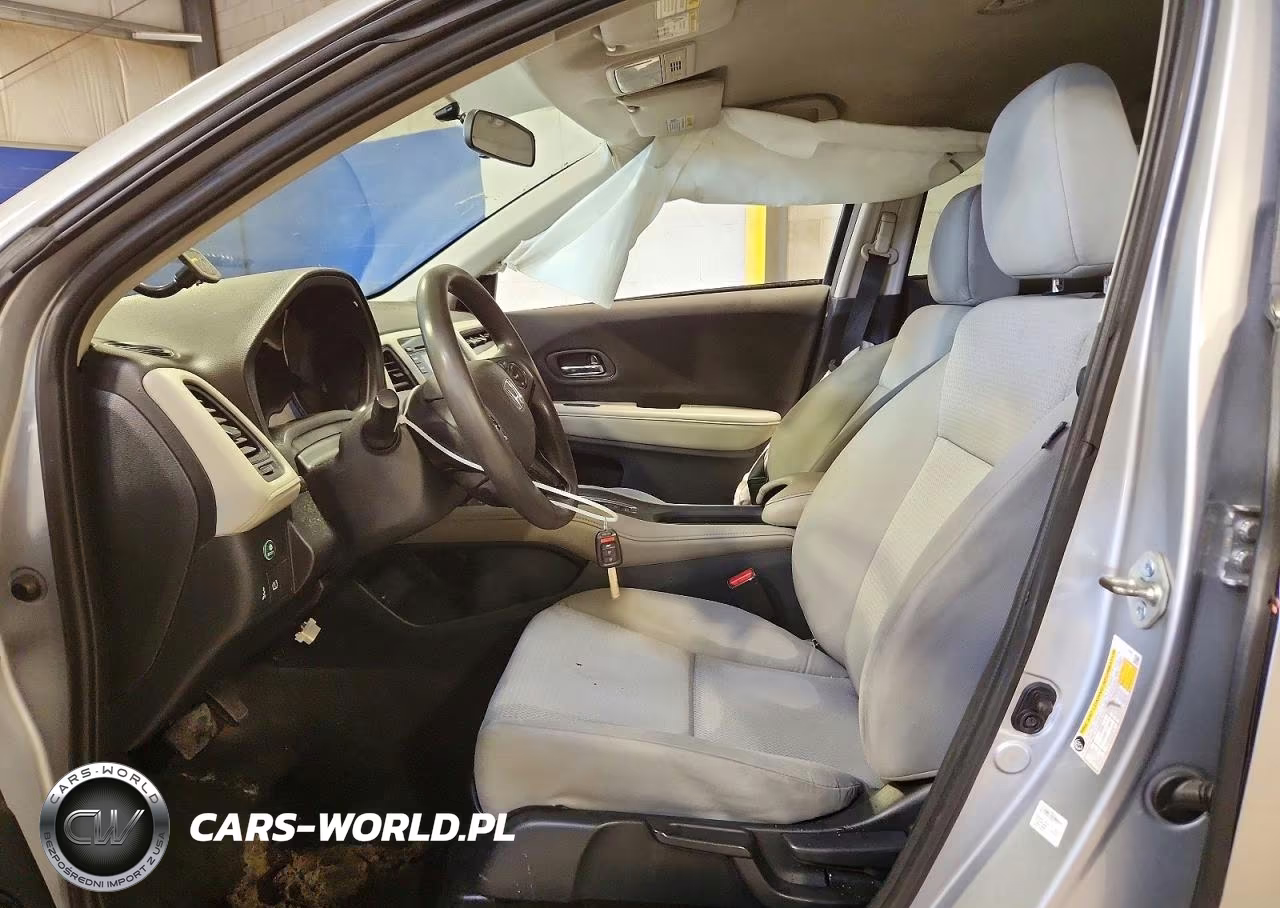 2020 Honda Hr-V Lx VIN:3CZRU6H3XLM734055 - 7