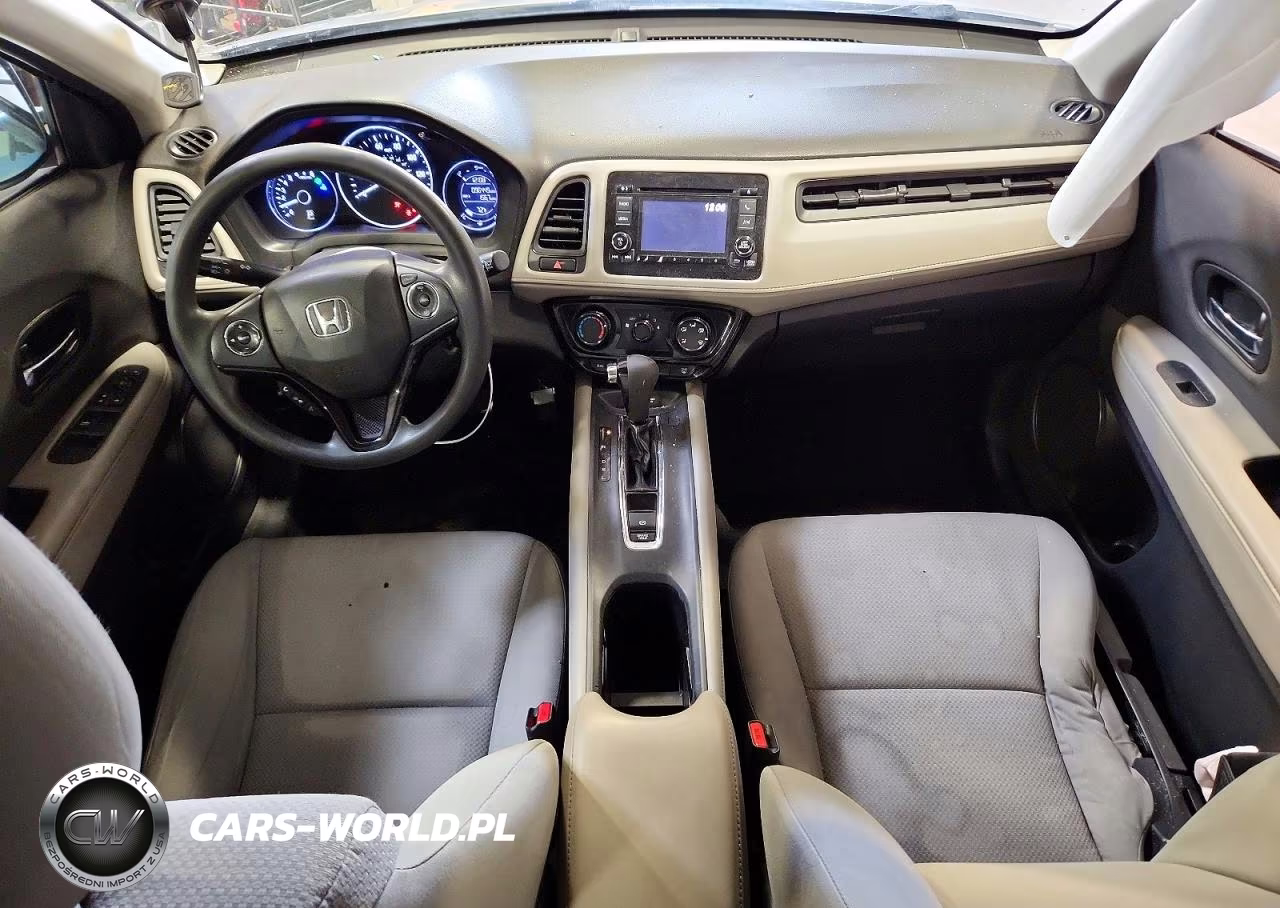 2020 Honda Hr-V Lx VIN:3CZRU6H3XLM734055 - 8