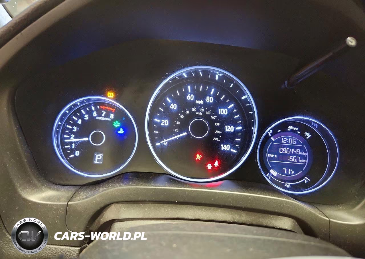 2020 Honda Hr-V Lx VIN:3CZRU6H3XLM734055 - 9