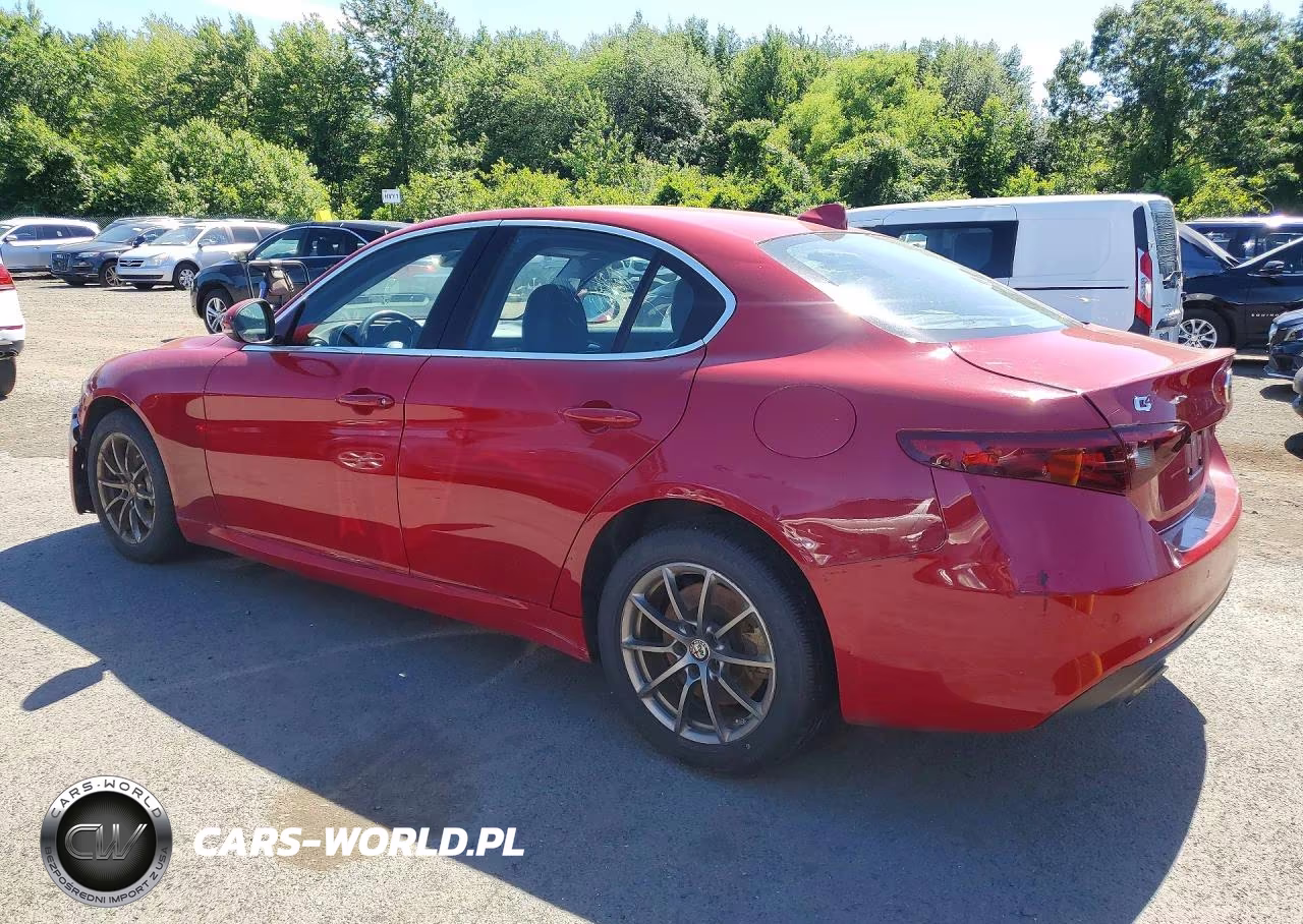 2020 Alfa Romeo Giulia VIN:ZARFANAN9L7636898 - 2