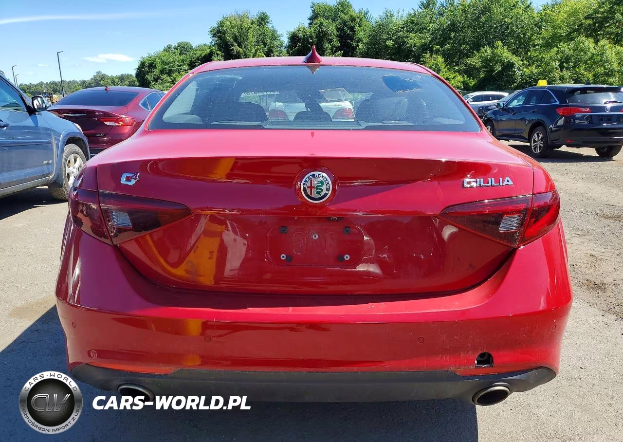 2020 Alfa Romeo Giulia VIN:ZARFANAN9L7636898 - 6