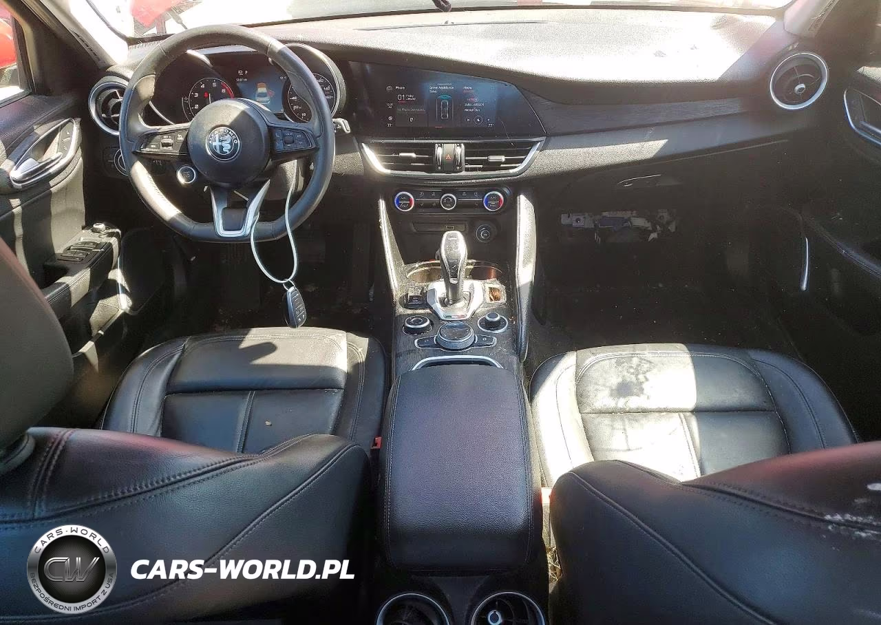 2020 Alfa Romeo Giulia VIN:ZARFANAN9L7636898 - 8