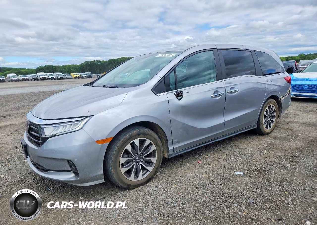 2021 Honda Odyssey Exl – zdjęcie 1 z 13