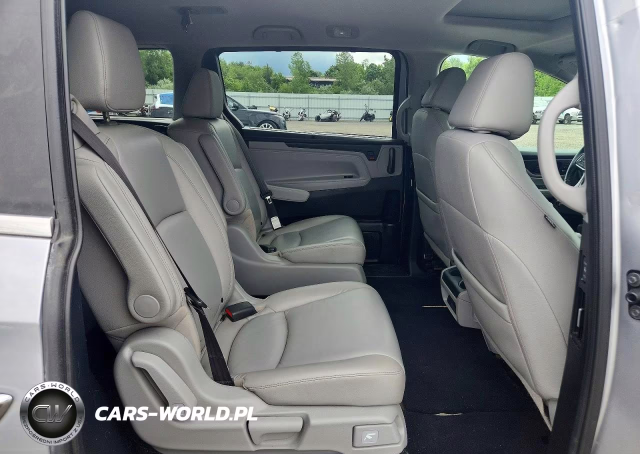 2021 Honda Odyssey Exl VIN:5FNRL6H79MB039292 - 11
