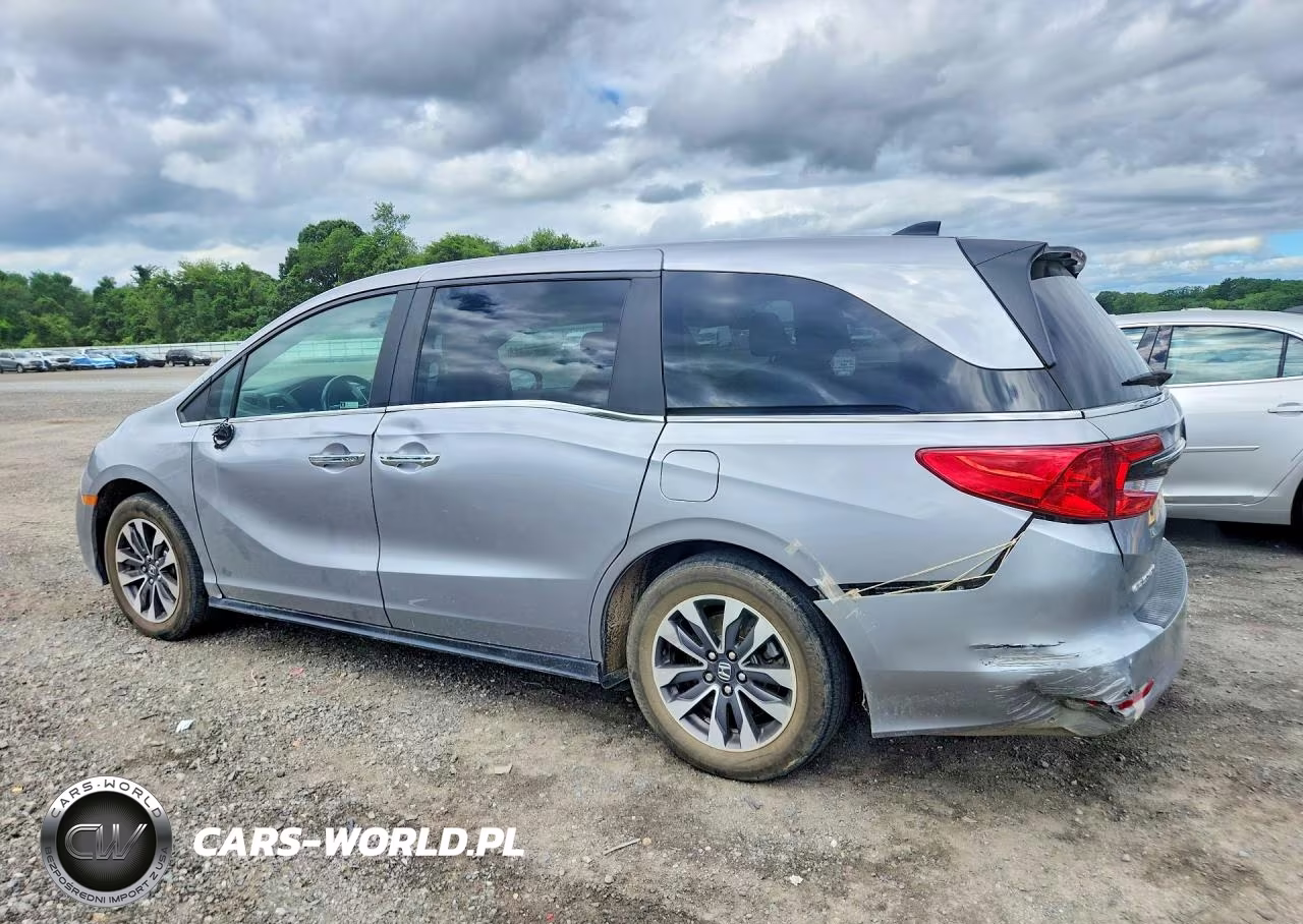 2021 Honda Odyssey Exl VIN:5FNRL6H79MB039292 - 2