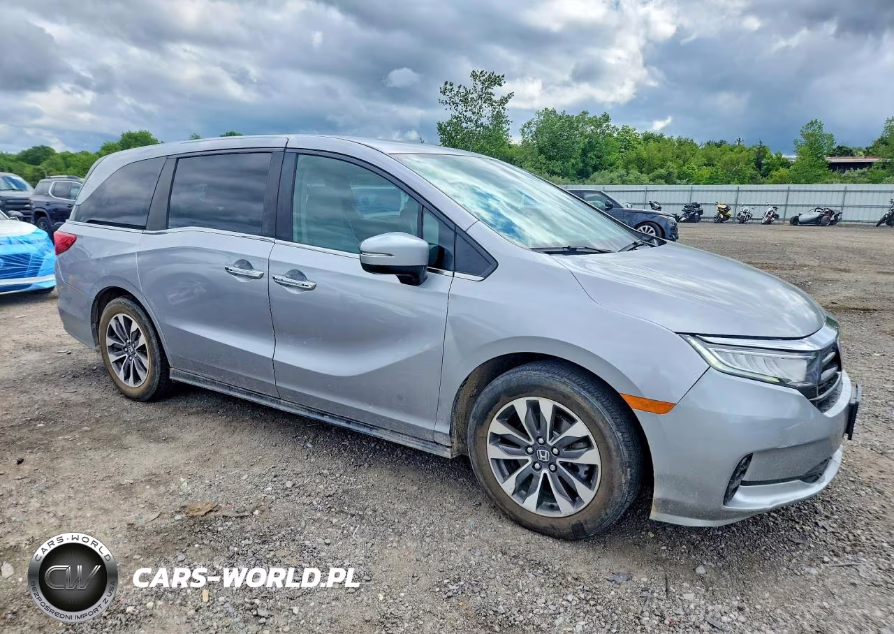 2021 Honda Odyssey Exl VIN:5FNRL6H79MB039292 - 4