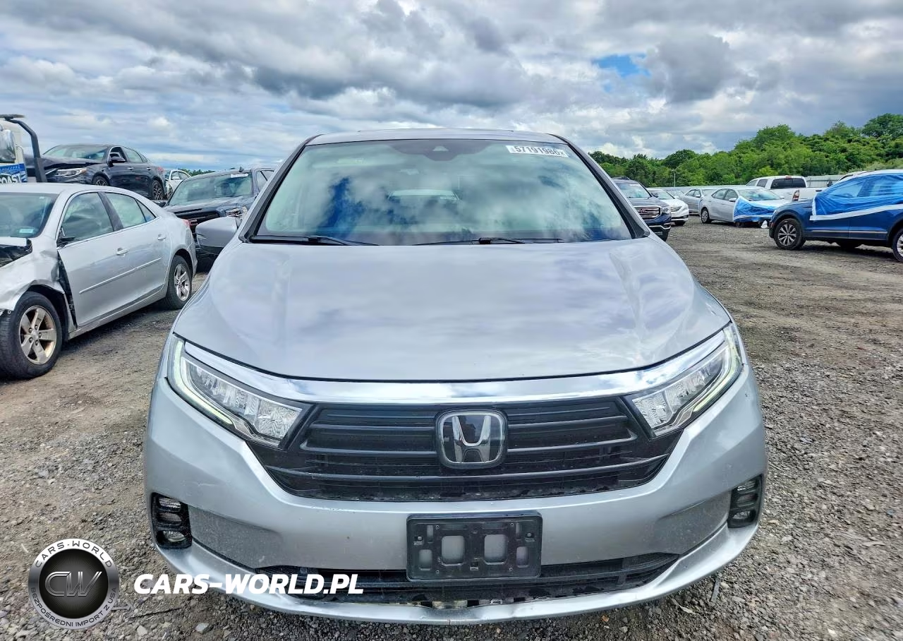 2021 Honda Odyssey Exl VIN:5FNRL6H79MB039292 - 5