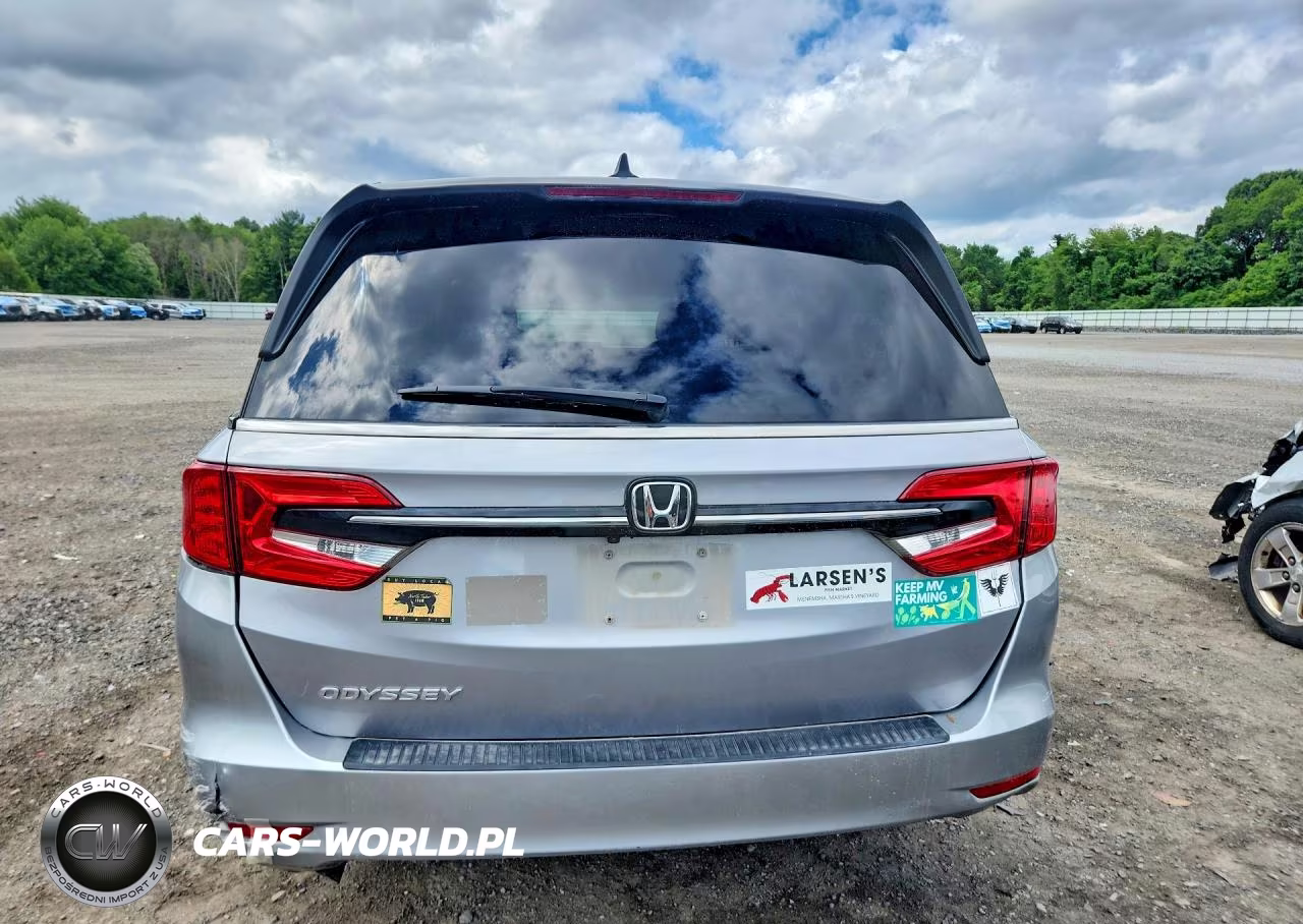 2021 Honda Odyssey Exl VIN:5FNRL6H79MB039292 - 6