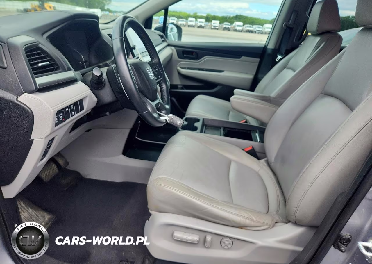 2021 Honda Odyssey Exl VIN:5FNRL6H79MB039292 - 7