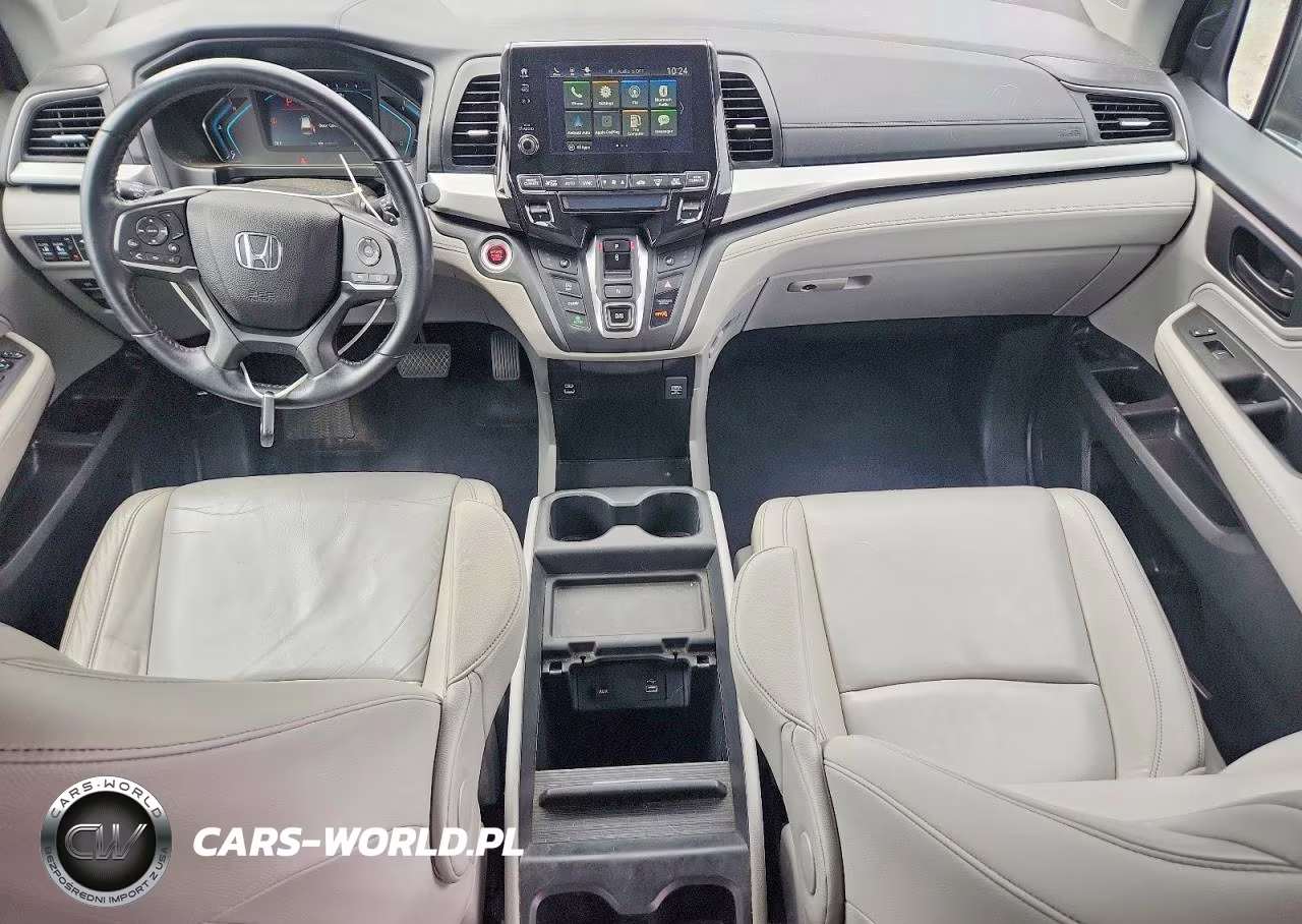 2021 Honda Odyssey Exl VIN:5FNRL6H79MB039292 - 8