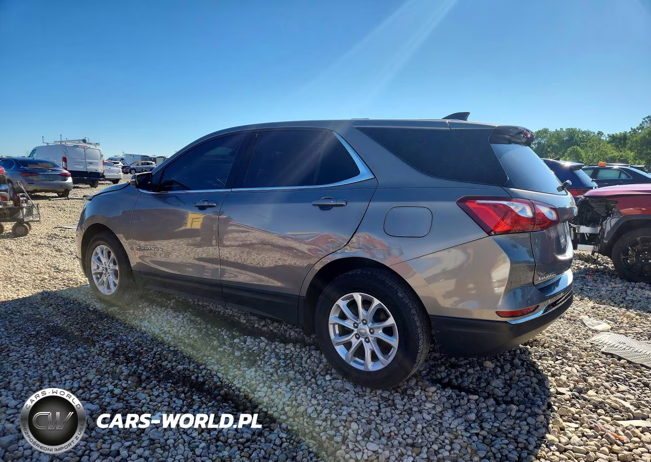 2019 Chevrolet Equinox Lt VIN:3GNAXKEV4KS520351 - 2