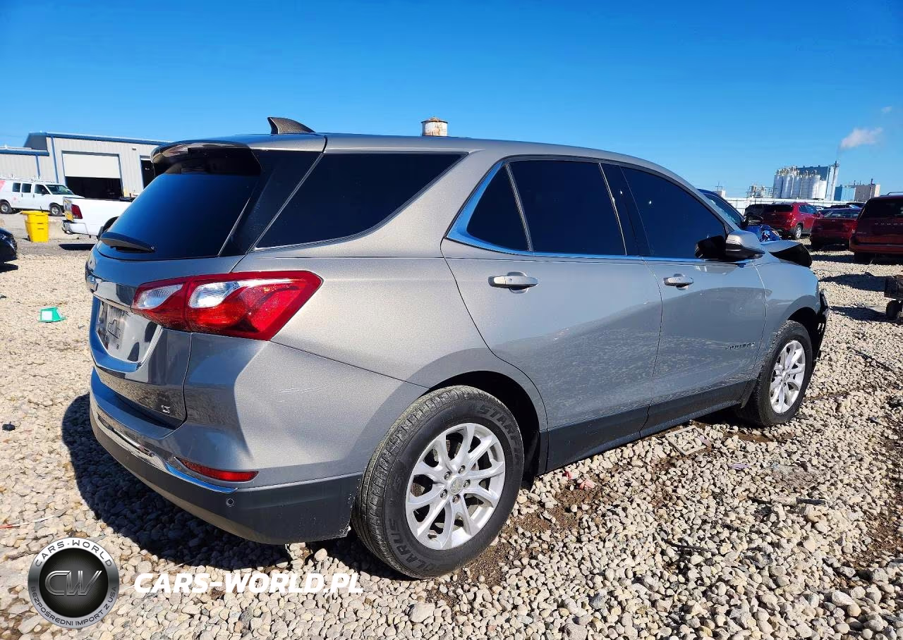 2019 Chevrolet Equinox Lt VIN:3GNAXKEV4KS520351 - 3