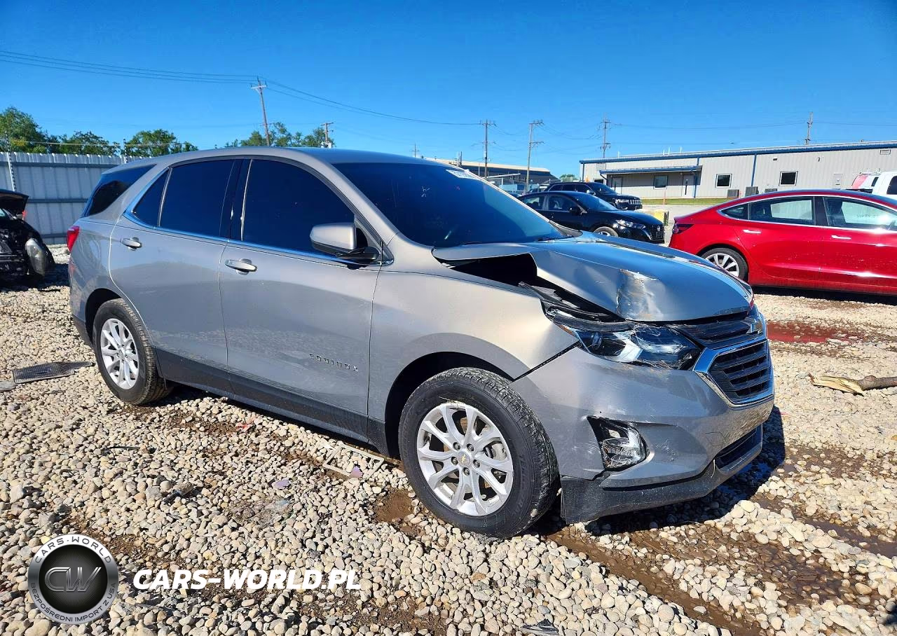 2019 Chevrolet Equinox Lt VIN:3GNAXKEV4KS520351 - 4